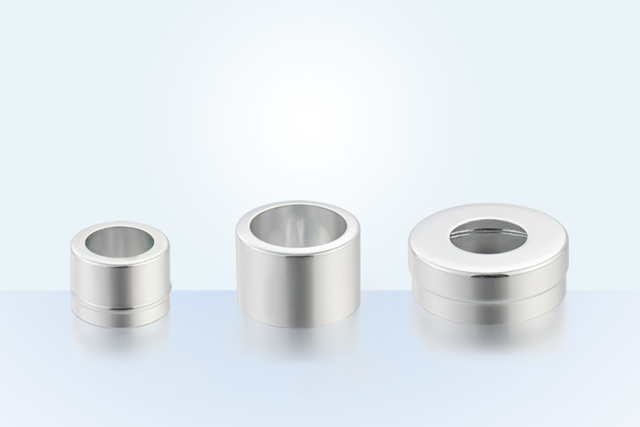 化粧品セットアクセサリーアルミニウム中央リング